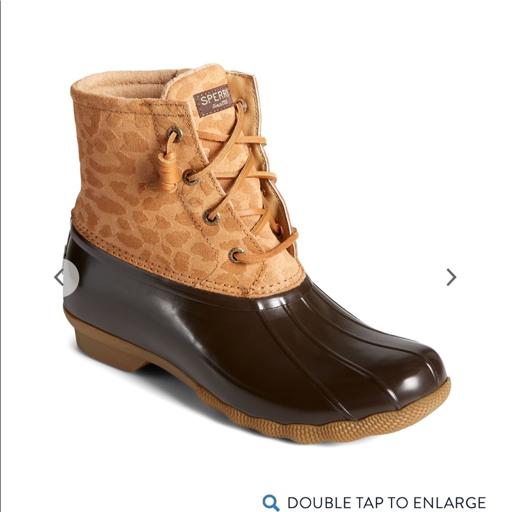 Saltwater Wool Duck Boot
